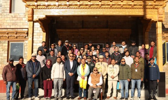 LG Secretariat hosts farewell for Under Secretary Vivek Rattan Sharma.