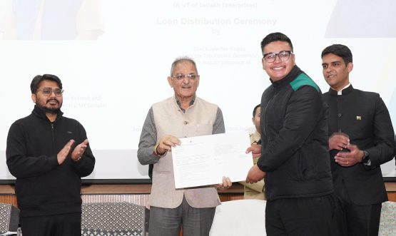 UT Administration committed to building a Self-Reliant, Inclusive, Prosperous Ladakh: LG Kavinder