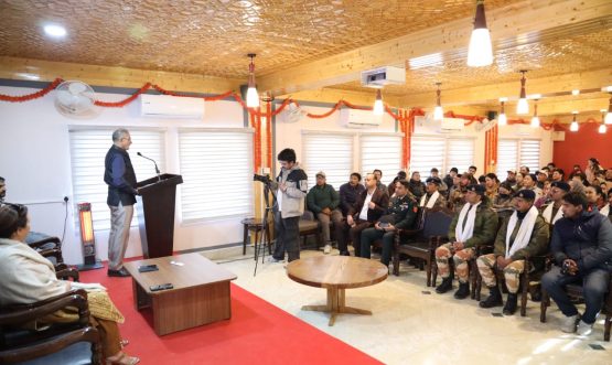 Uttarakhand Foundation Day celebrated at LG Secretariat.