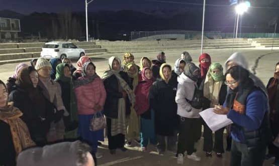 The Department of Horticulture, Leh today flagged off an Exposure-cum-Training Tour for 70 progressive farmers of the district to various advanced horticultural institutions