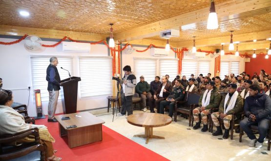 Uttarakhand Foundation Day celebrated at LG Secretariat.