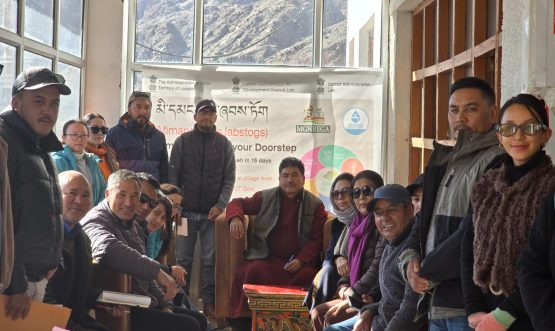 ‘Mimang-si-sJhabstogs’ to strengthen public outreach and welfare delivery, a camp was held today, on 10/11/2025, at Sakti village in Kharu Sub-Division.