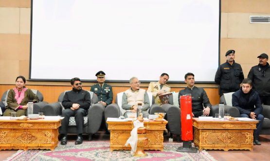 Inauguration and Loan Distribution Ceremony Organized by SIDCO in Leh.