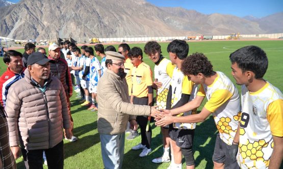 1st Fateh Cup Football Tournament 2025 Kicks Off in Kargil; An Inspiring Tribute to the Martyrs of Kargil (1948–1999).
