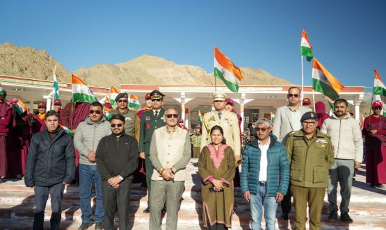 Year-long commemoration of 150 years of Vande Mataram launches in UT-Ladakh.