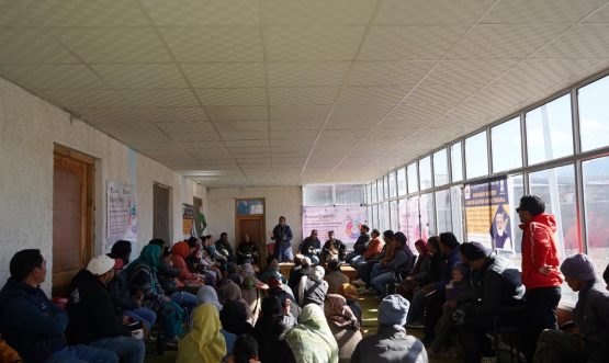 Mimangs-Si-Sjabstogs: Administration at Your Doorstep Held at Chuchot Gongma