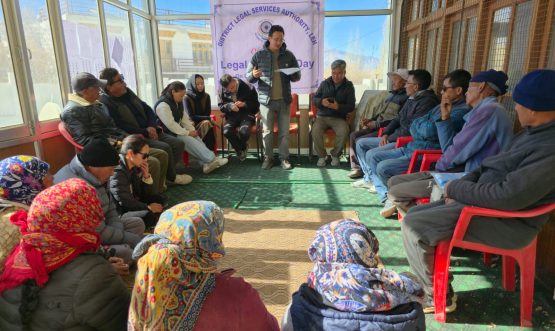 Public Outreach Camp at Rumbak Village under the 