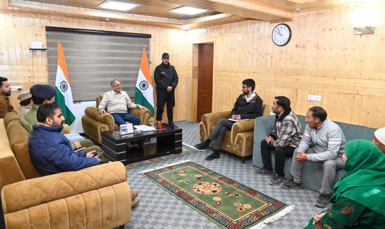 LG Kavinder Gupta reaffirms commitment to public welfare, inclusive development in Ladakh.