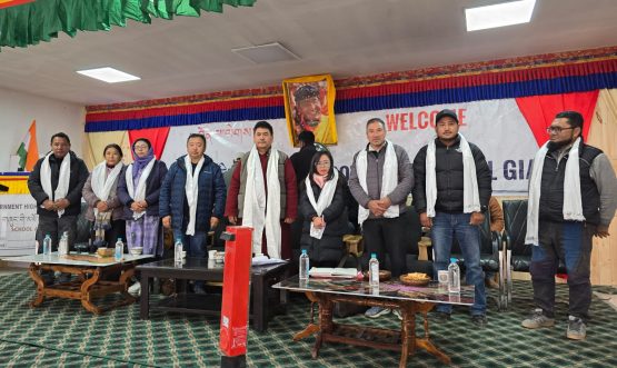 Public Outreach Camp Held Under ‘Mimangs-Si-SJhabstogs’ Campaign at Gya Meru Village.