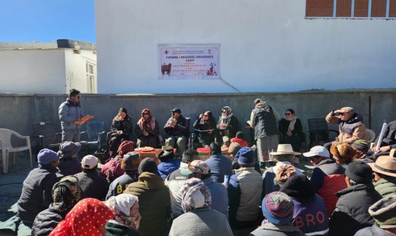 The “Mimang Si Jabstok” campaign was successfully conducted across multiple villages in the Nyoma Subdivision, including Bhok, Dhado, Punguk, Khuldo, Naga, and Anlay.