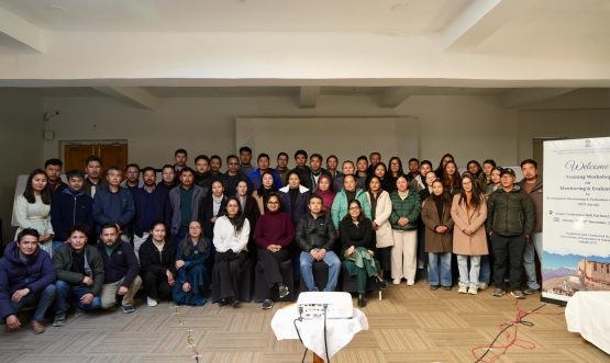 Two-day training workshop on Monitoring and Evaluation successfully concluded in Leh.