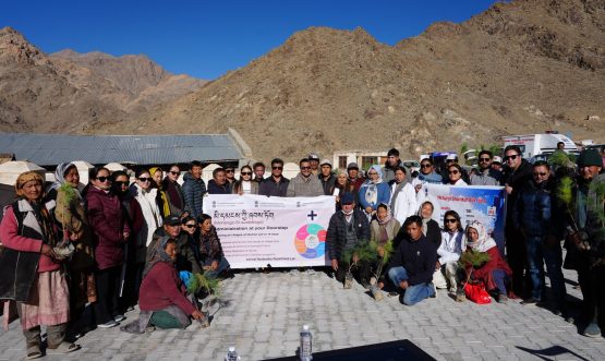 Mimangs-Si-sJabstogs Public Outreach Camp Held at Saboo Village.