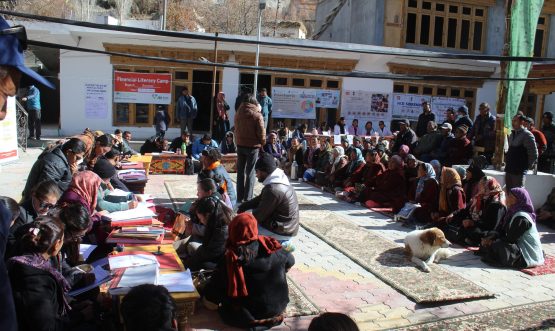 Mimangs Si Rjabstogs , Administration at Your Doorstep Camp Concludes at Sumoor Village for Tehsil Sumoor, Nubra Sub Division.