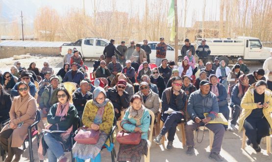 District Administration Leh Conducts Public Outreach Camp at Phyang Under “Mimang-Si-sJabstogs” Initiative.