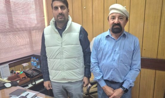 CEC Kargil Meets Administrative Secretary RDD and Deputy Director Jal Shakti, J&K; Raises Key Issues of Kargil Residents in Jammu.