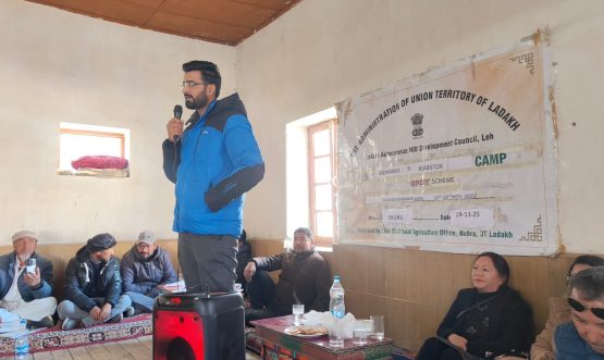 Mimang-si-rJabstogs “Administrative at Your Doorstep” Camp Held at Skuru Nubra.