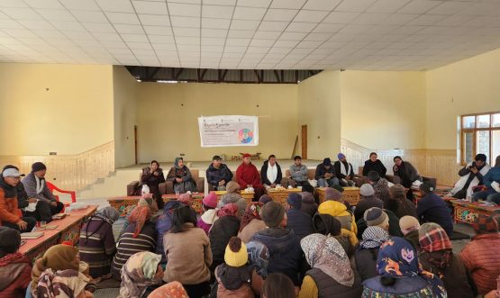 Outreach Camp Organised Under the “Mimings Si rJabstogs” Campaign at Korzok and Sumdho Villages.