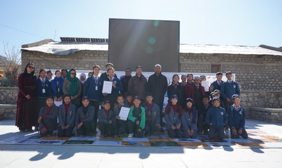 Leh Observes World Toilet Day With Youth-Led Sanitation Awareness Drive.