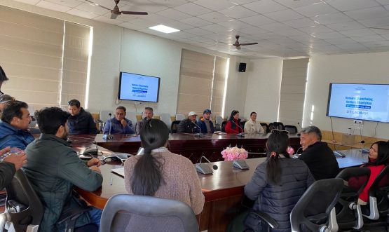 World Toilet Day Campaign Launched in Leh District.