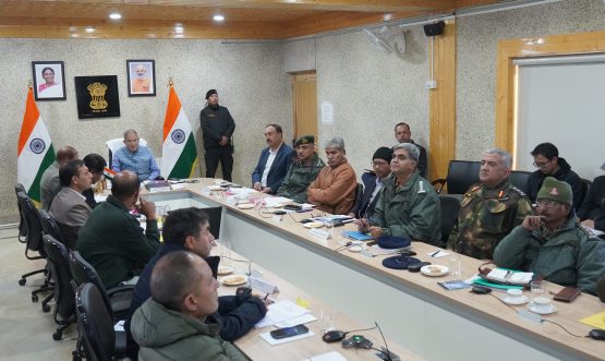 LG Kavinder chairs 14th State Board for Wildlife Meeting.