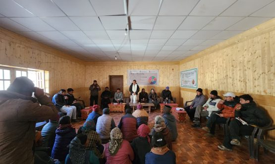 “Mimang Si rJabstogs – Administration at Your Doorstep” campaign was held today in Chumur village under the supervision of SDM Nyoma, Kacho Asgr Ali.