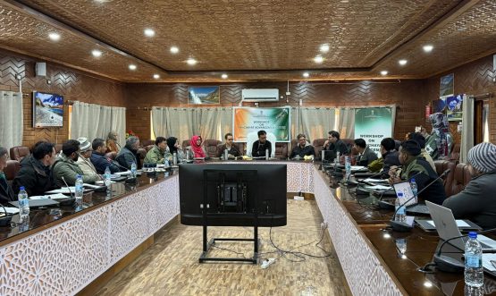 RDD Kargil Conducts District-Level Workshop on Panchayat Advancement Index.