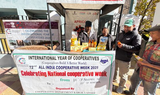 Cooperatives Department Kargil Organises Celebration of International Year of Cooperatives 2025.
