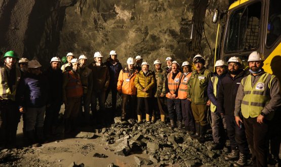 Ladakh Chief Secretary Reviews Zojila Tunnel Progress; 12 km Completed, Project on Track for 2028 Finish.