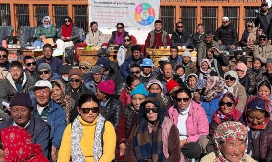 ‘Mimang-Si-sJhabstogs’ Campaign Strengthens Public Outreach and Welfare Delivery at Kharu and Chemday Village