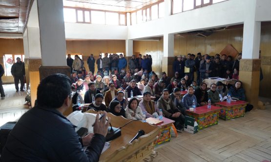 Mimang-Si-sJabstogs Public Outreach Camp Held at Basgo Village