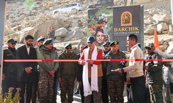 Central Government prioritising rapid development of Ladakh’s border regions: LG Kavinder Gupta.