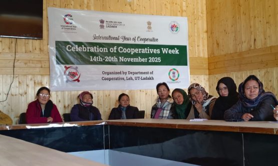 Cooperative Leaders Unite in Leh to Mark International Year of Cooperatives 2025.