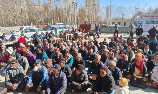 Mimang-si-rJabstogs “Administrative at Your Doorstep” Camp Held at Hunder Nubra.