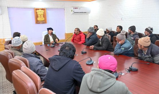 CEC Kargil to Review Saldasthang Construction After Delegation Flags Grazing Concerns.