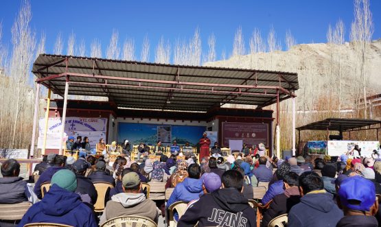 Mimang-Si-Sjabstogs: Administration at Your Doorstep Held at Thiksay Village