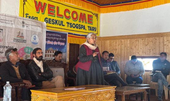 Mimangs-Si-Sjapstogs: ‘Administration at Your Doorstep’ Held at Taru, Leh.