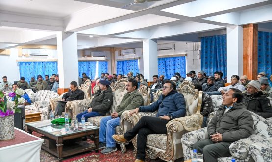 CEC Kargil, Dr. Jaffer Akhoon Attends World Fisheries Day Celebration in Kargil.