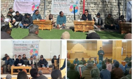 Mimang-Si-sJhabstogs: Administration at Your Doorstep Successfully Concludes at Khaltsi.