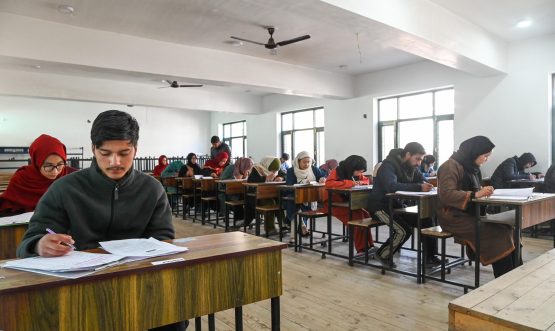 Kargil District Administration Successfully Conducts Large-Scale Recruitment Examination.