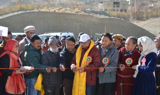 PM SHRI Government Higher Secondary School Pashkum Celebrates Annual Day, Launches School Magazine 'The Naran'.