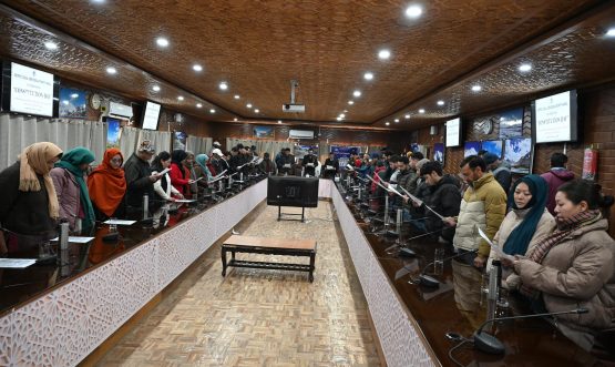 DLSA Kargil celebrates Constitution Day.