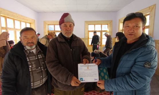 Mimang-si-rJabstogs “Administrative at Your Doorstep” Camp Held at Bogdang Nubra.