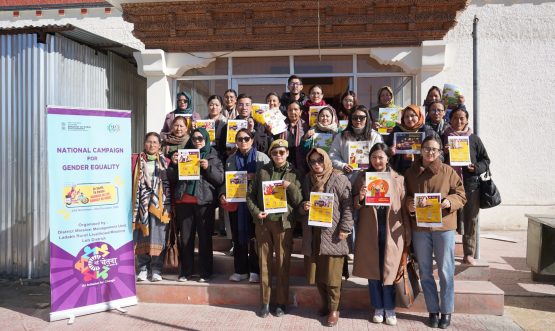 National Campaign for Gender Equality Held in Leh district