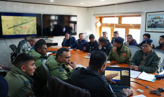 Aerospace Safety Section Meeting Held in Leh.