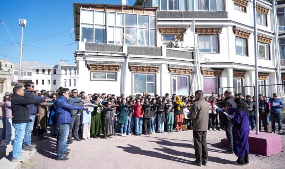 Constitution Day observed at UT Secretariat, Leh.