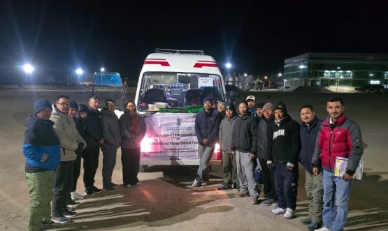 he Department of Horticulture organized an Exposure Tour for 25 farmers of Leh district to Central Institute of Temperate Horticulture (CITH), Srinagar, Kashmir.