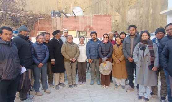 Mimang-si-rJabstogs “Administrative at Your Doorstep” Camp Conducted at Tyakshi, Nubra.
