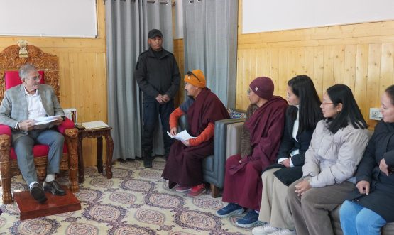 LG Kavinder advocates for expansion of Sports infrastructure across Ladakh