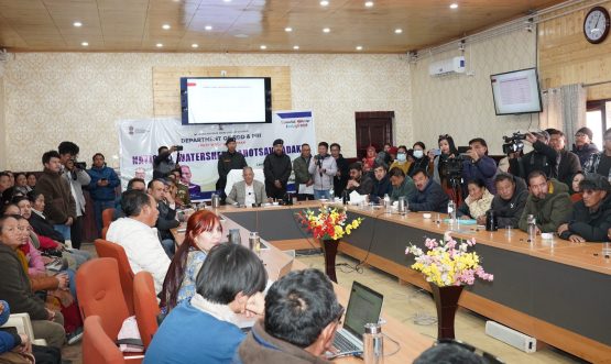 LG Kavinder Gupta launches State Level Watershed Mahotsav under PMKSY 2.0.