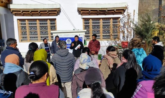 “Constitution Day” Celebrated in Sub Division Khaltse.